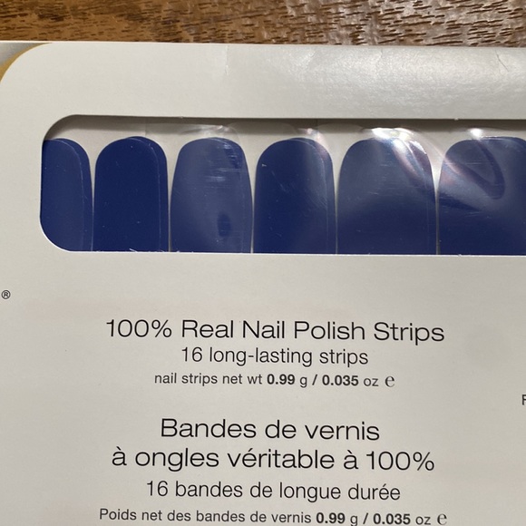 Color Street nail strips, 4 sets, blues, NIP - Picture 4 of 12
